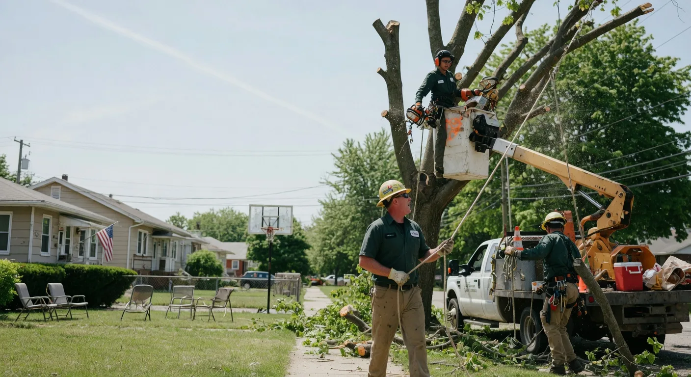 Tree Service in Woodbury, VT near me